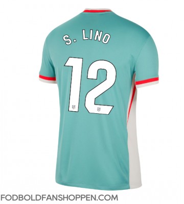 Atletico Madrid Samuel Lino #12 Udebanetrøje 2024-25 Kortærmet